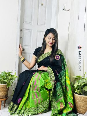 Premium Dhupiyan Silk Saree