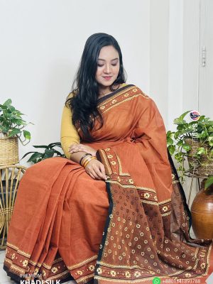 Premium Khadi Silk Saree