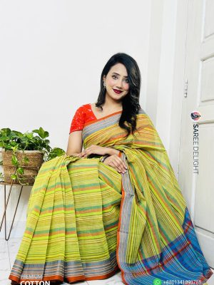 Premium Cotton Saree
