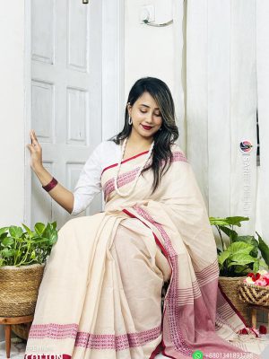 Premium Cotton Saree