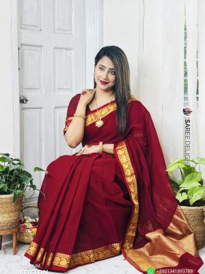 Premium Cotton Saree
