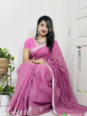 Premium Cotton Saree