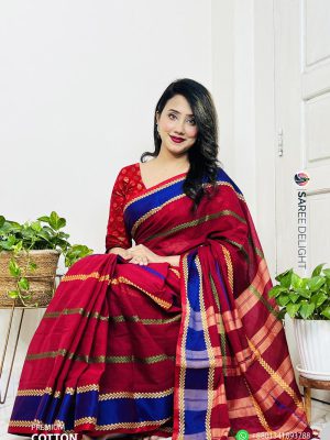 Premium Cotton Saree