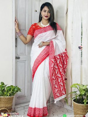 Premium Half-Silk Saree