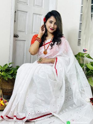 Premium Half-Silk Saree