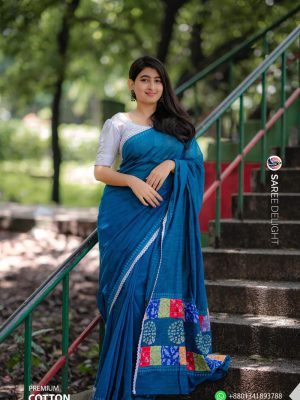 Premium Khadi Silk Saree