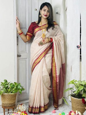 Premium Cotton Saree