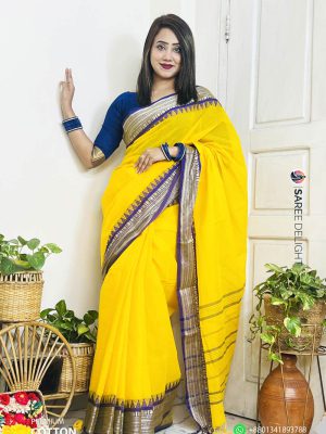 Premium Cotton Saree
