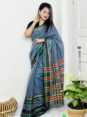 Premium Cotton Saree