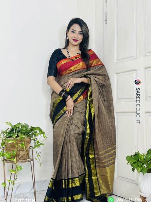 Premium Cotton Saree
