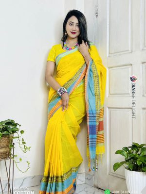 Premium Cotton Saree