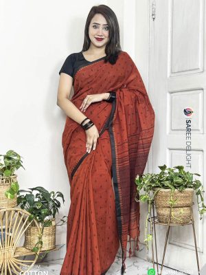 Premium Soft Cotton Saree