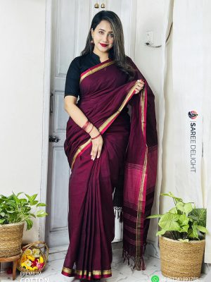 Premium Cotton Saree