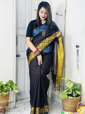 Premium Cotton Saree
