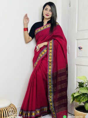 Premium Cotton Saree