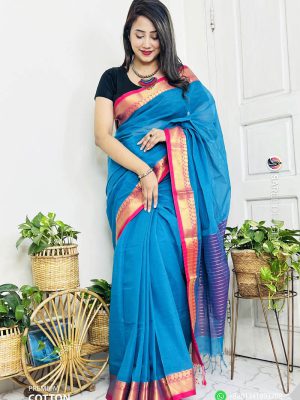 Premium Cotton Saree