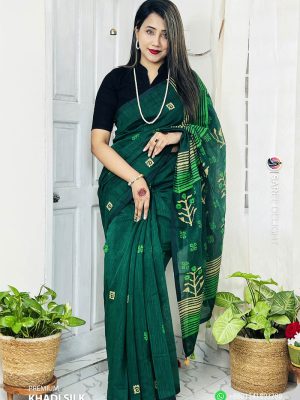 Premium Khadi Silk Saree