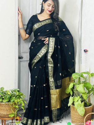 Premium Cotton Saree