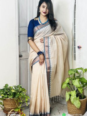 Premium Cotton Saree