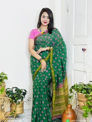 Premium Soft Cotton Saree