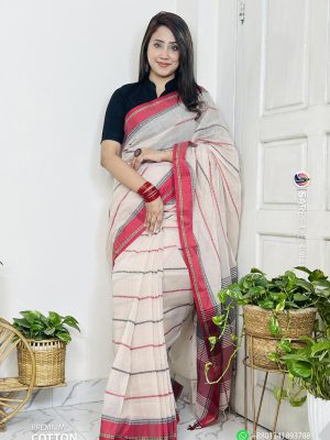 Premium Cotton Saree
