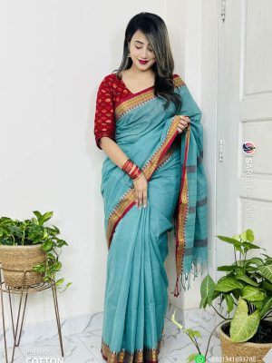 Premium Cotton Saree