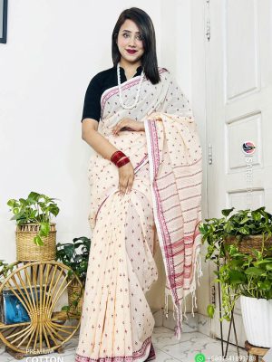 Premium Soft Cotton Saree