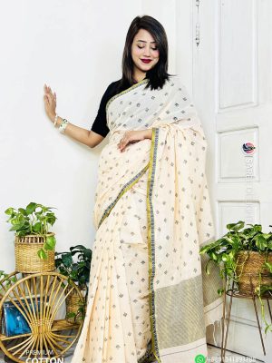 Premium Soft Cotton Saree