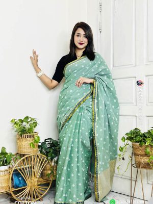 Premium Soft Cotton Saree
