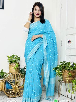 Premium Soft Cotton Saree