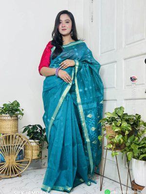 Tangail Silk Jamdani