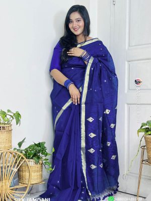 Tangail Silk Jamdani