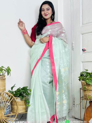 Tangail Silk Jamdani