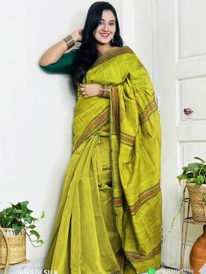 Premium Khadi Silk Saree