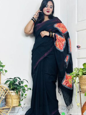 Premium Khadi Cotton Saree