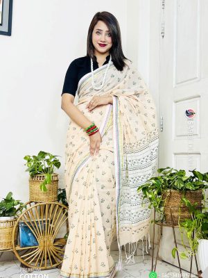 Premium Soft Cotton Saree