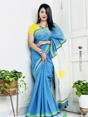 Premium Khadi Silk Saree