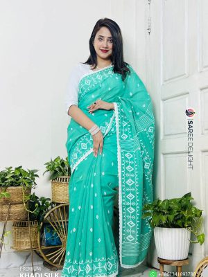 Premium Khadi Silk Saree