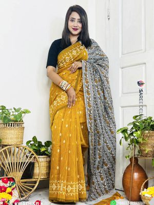 Premium Khadi Silk Saree
