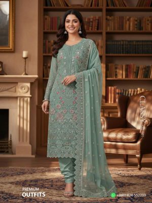 Unstitched Salwar Kameez