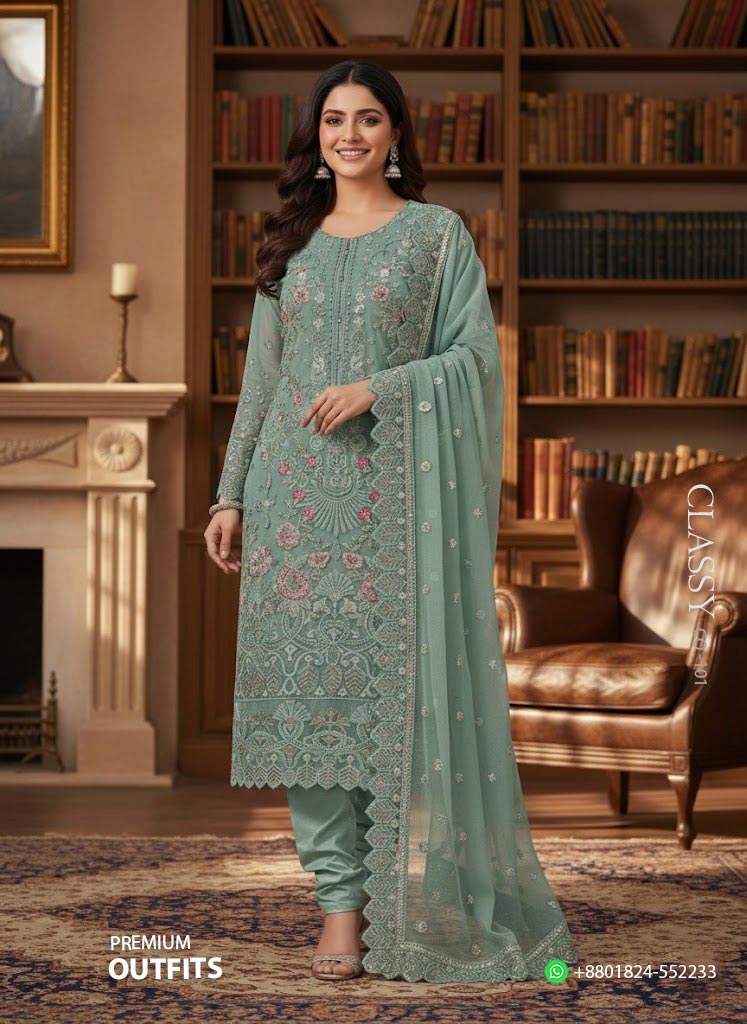 Unstitched Salwar Kameez