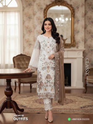 Unstitched Salwar Kameez