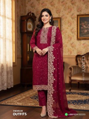 Unstitched Salwar Kameez