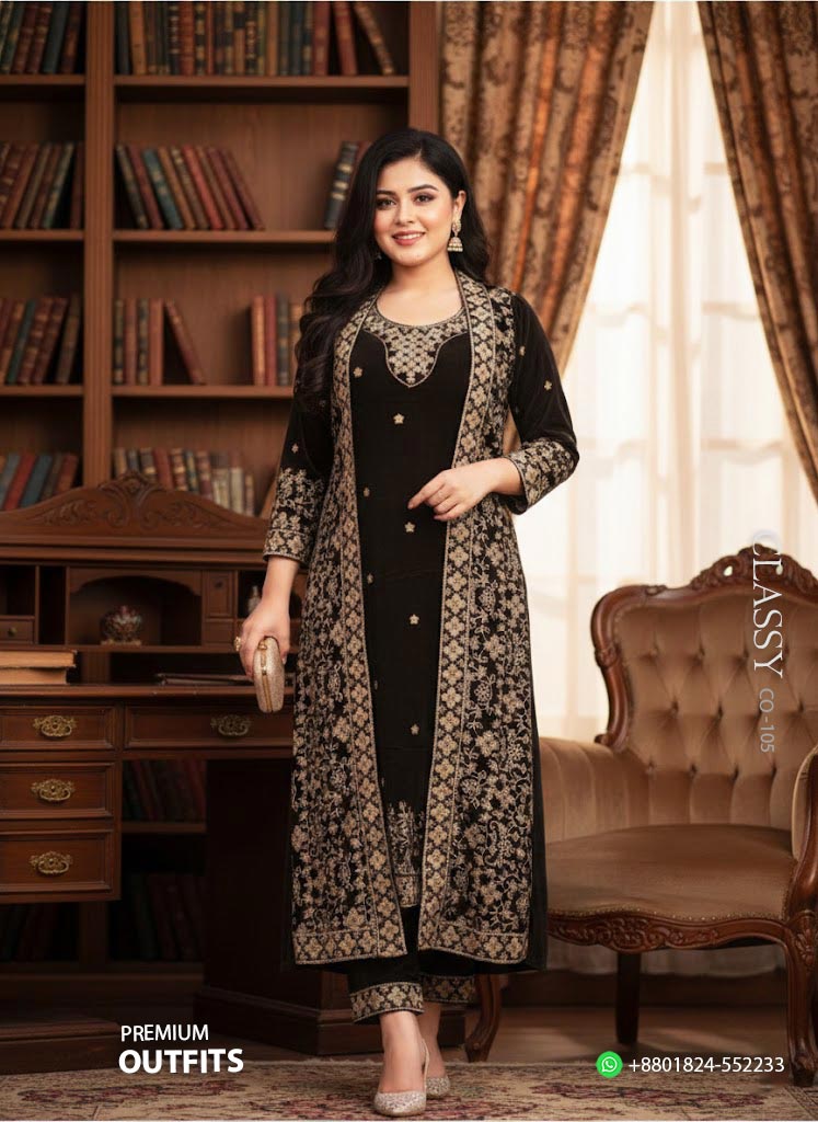 Unstitched Salwar Kameez