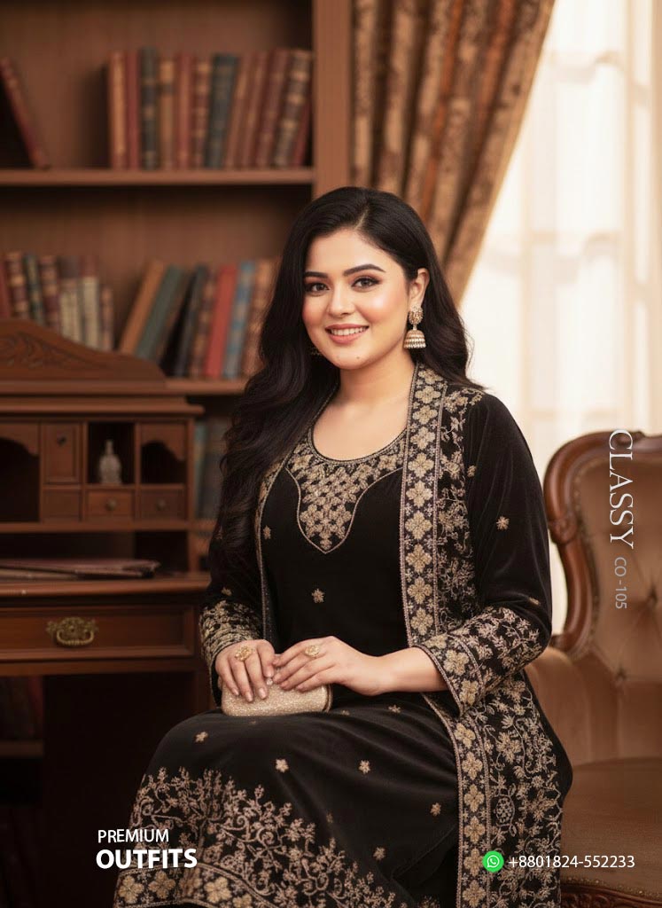 Unstitched Salwar Kameez - Image 3