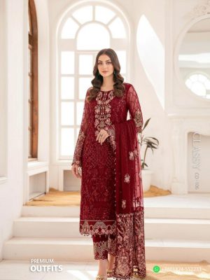 Unstitched Salwar Kameez