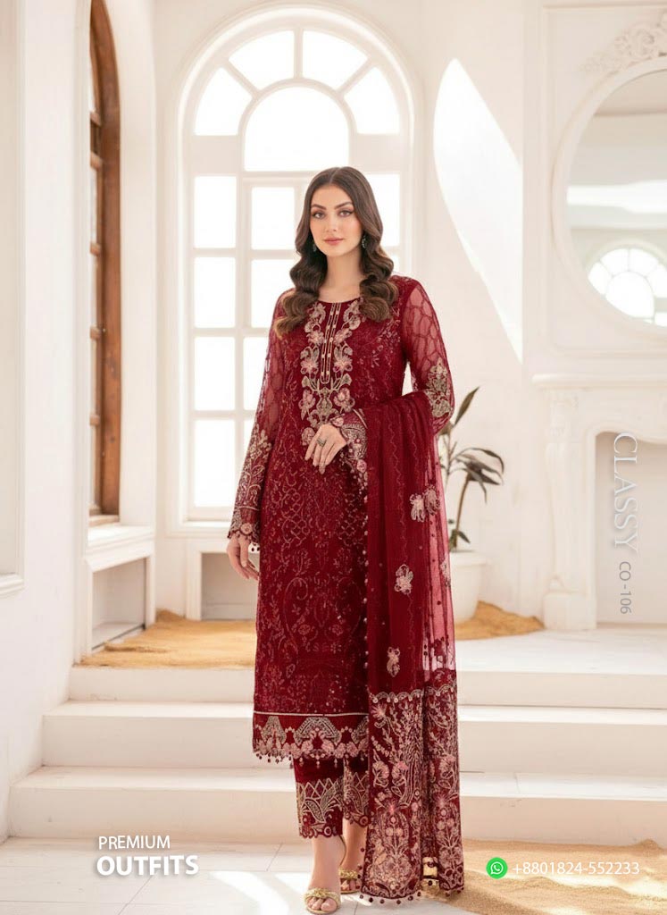Unstitched Salwar Kameez