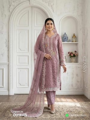 Unstitched Salwar Kameez