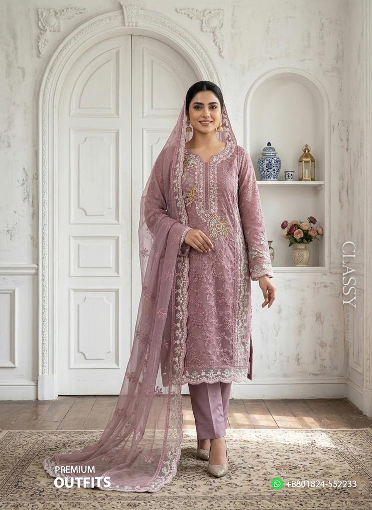 Unstitched Salwar Kameez