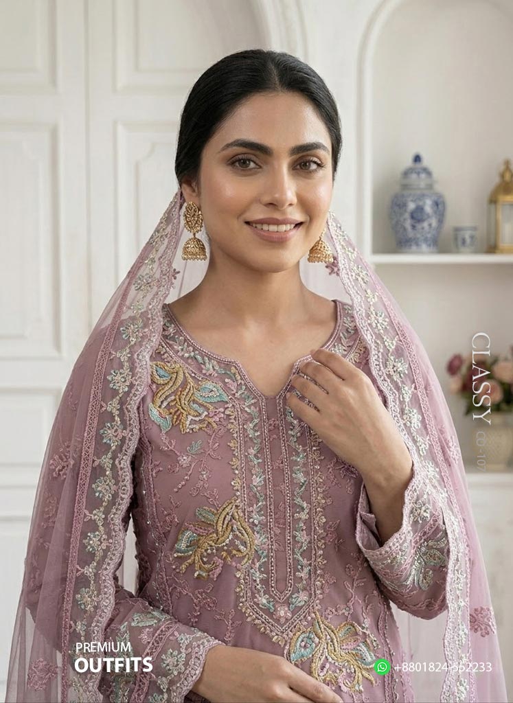 Unstitched Salwar Kameez - Image 3